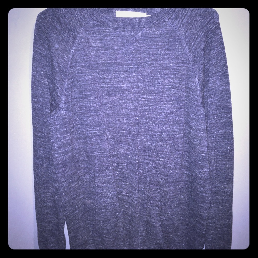 (5/$30) H&M grey pull over sweater